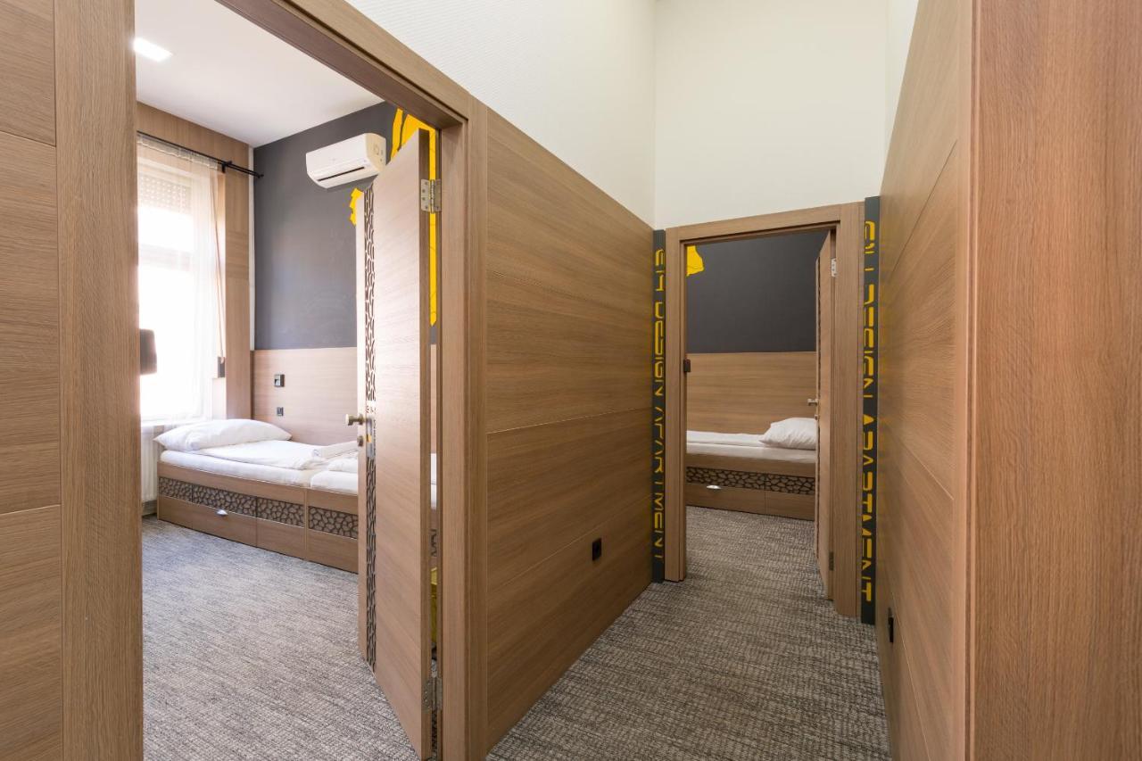 E14 Design Hostel Будапеща Екстериор снимка